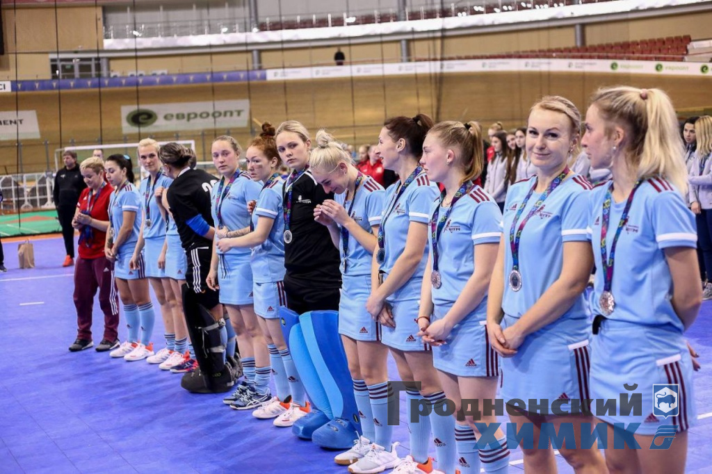 ГХК «Ритм» – серебряный медалист чемпионата Республики Беларусь по индорхоккею